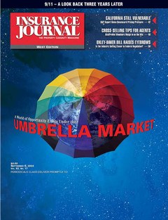 Insurance Journal West September 6, 2004