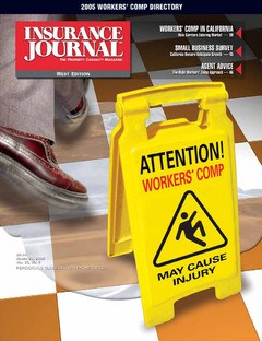 Insurance Journal West March 21, 2005