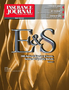 2005 Excess, Surplus and Specialty Markets Directory, Vol. I