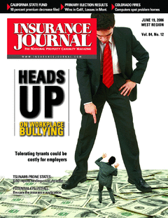 Heads up on workplace bullying