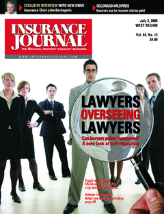 Lawyers overseeing lawyers; can lawyers police themselves- A new look
