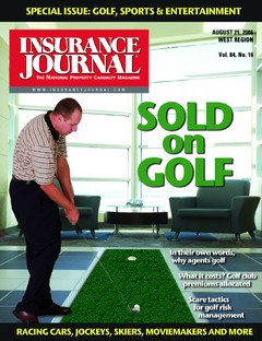 Insurance Journal West August 21, 2006