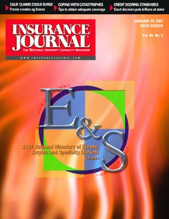 Insurance Journal West January 29, 2007