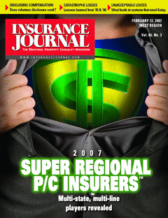 Salute to �Super Regionals"; High Risk Property & Catastrophe Coverages; Yachts and Boats; The Commissioners, Part 1
