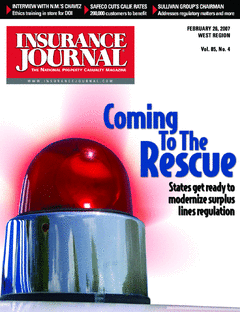 Directors & Officers/Executive Liability; Hospitality Risks Directory; 4th Qtr Market Survey