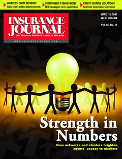 Insurance Journal West June 18, 2007
