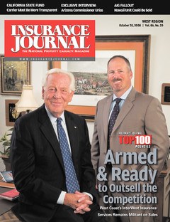 Insurance Journal West October 20, 2008