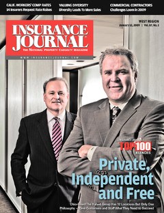 Contractors/Sub Contractors; Employment Practices Liability; 2009 Insurance Events Calendar