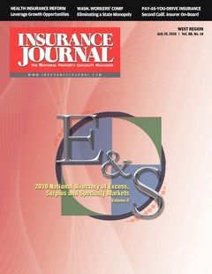 Excess, Surplus & Specialty Markets Directory, Vol. II