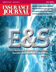 Insurance Journal West January 24, 2011