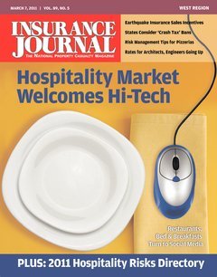 Hospitality Risks Directory, Homeowners & Auto, Technology & New Media Risks
