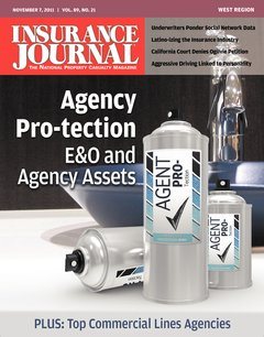 Insurance Journal West November 7, 2011