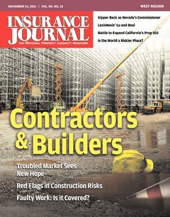 Insurance Journal West November 21, 2011