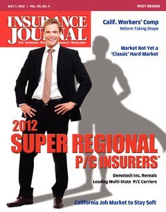 Insurance Journal West May 7, 2012