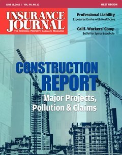 Insurance Journal West June 18, 2012