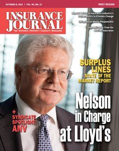 Insurance Journal West October 8, 2012