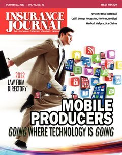 Insurance Journal West October 22, 2012